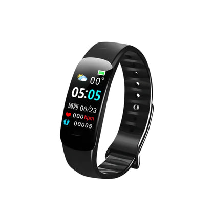 C1 Plus Bluetooth Smartwatch with Pedometer