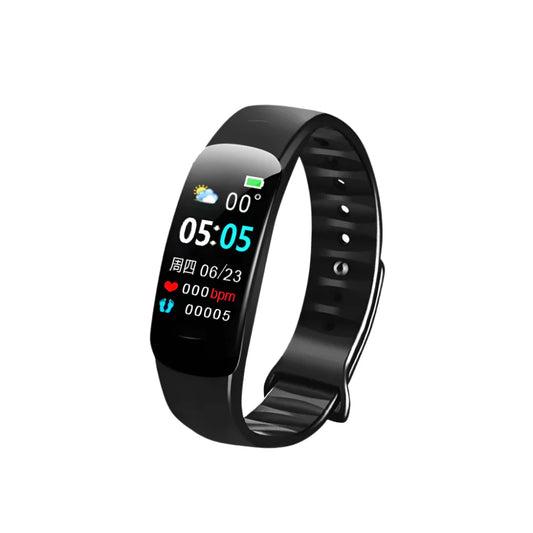 C1 Plus Bluetooth Smartwatch with Pedometer