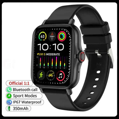Smart Watch with Wireless Calling and Multi-Sport Modes