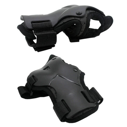 Snowboard & Ski Wrist Guard Impact-Resistant Protective Gear Black