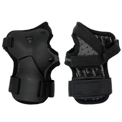 Snowboard & Ski Wrist Guard Impact-Resistant Protective Gear Black