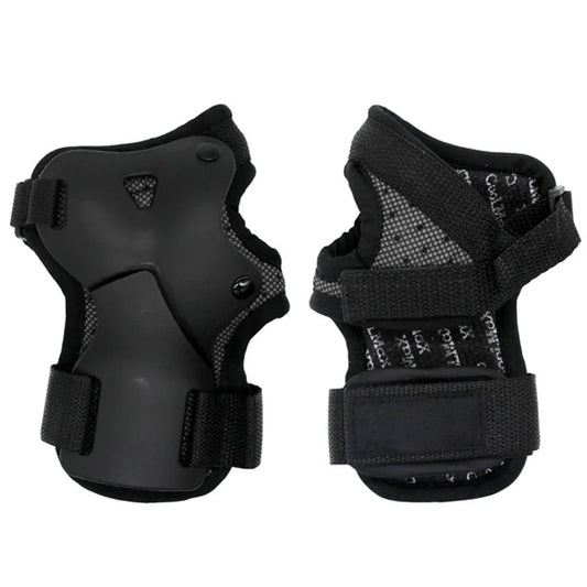 Snowboard & Ski Wrist Guard Impact-Resistant Protective Gear Black