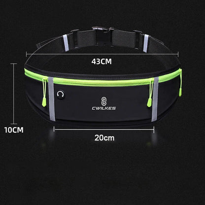 Sports Fanny Pack - Waterproof Waist Running Bag