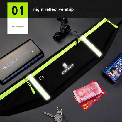 Sports Fanny Pack - Waterproof Waist Running Bag
