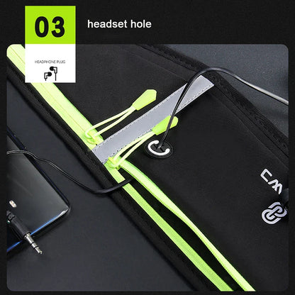 Sports Fanny Pack - Waterproof Waist Running Bag