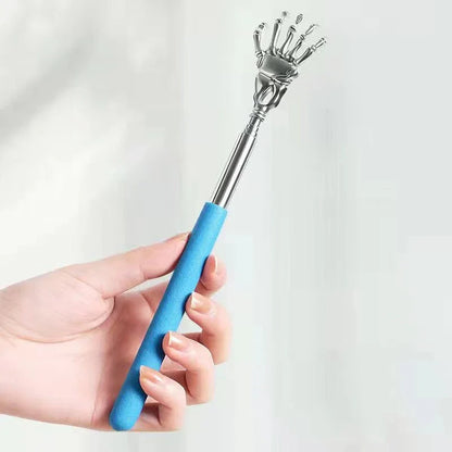 Telescopic Back Scratcher Extendable Claw Massage Random Color