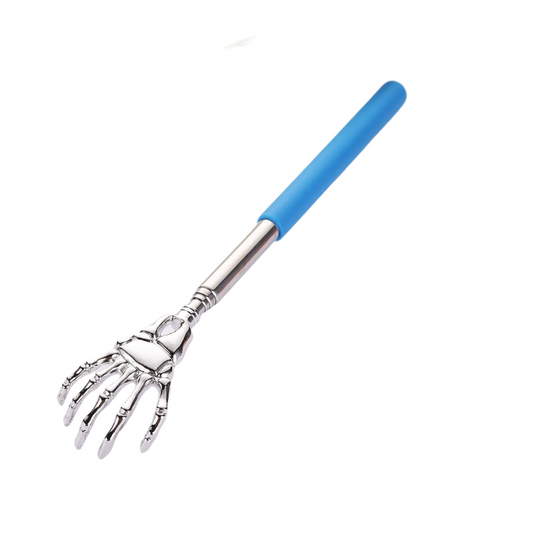 Telescopic Back Scratcher Extendable Claw Massage Random Color