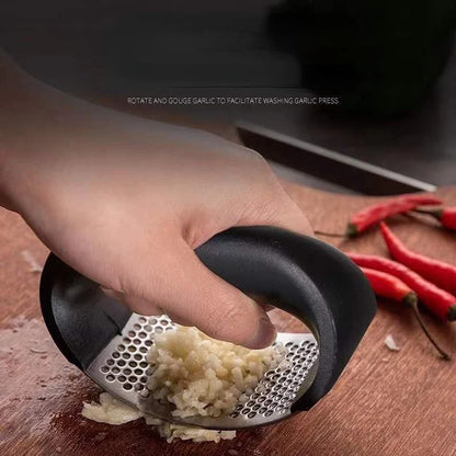 Garlic Press Crusher – Effortless Garlic Mincer