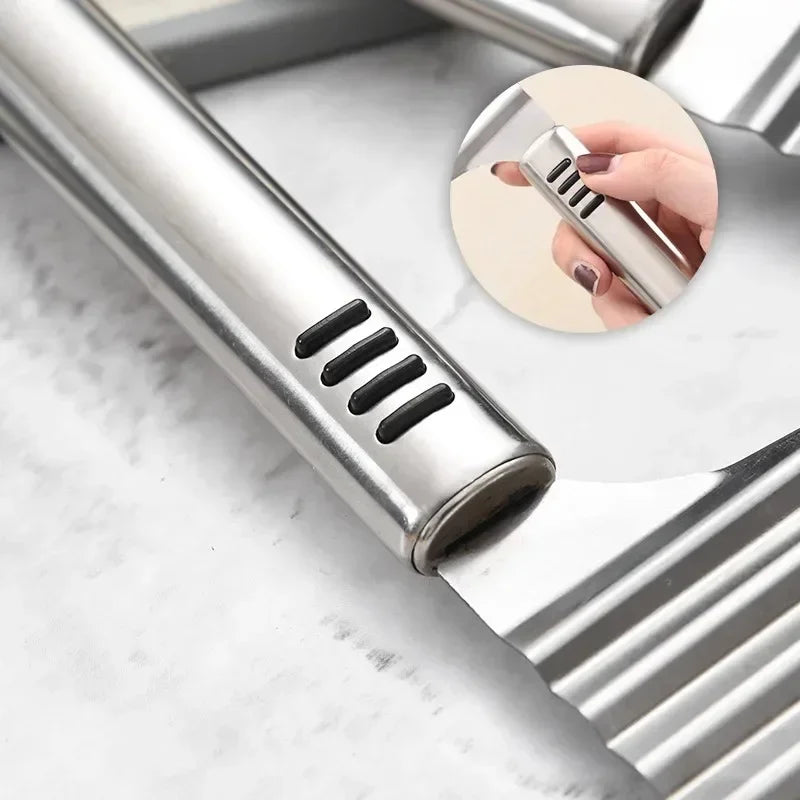 Stainless Steel Crinkle Cut Potato Slicer