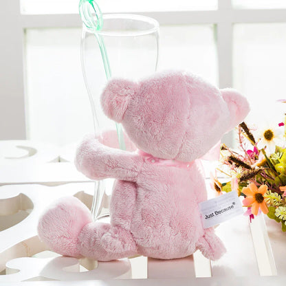 Soft Baby Teddy Bear Vase Hugger