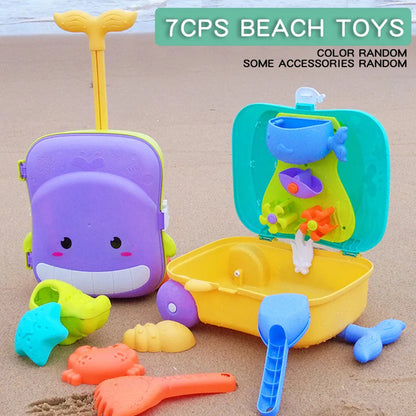 Summer Beach Sand Play Kit for Kids
