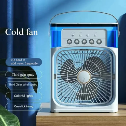 Portable Desktop Humidifier Cooling Fan USB