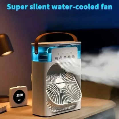 Portable Desktop Humidifier Cooling Fan USB