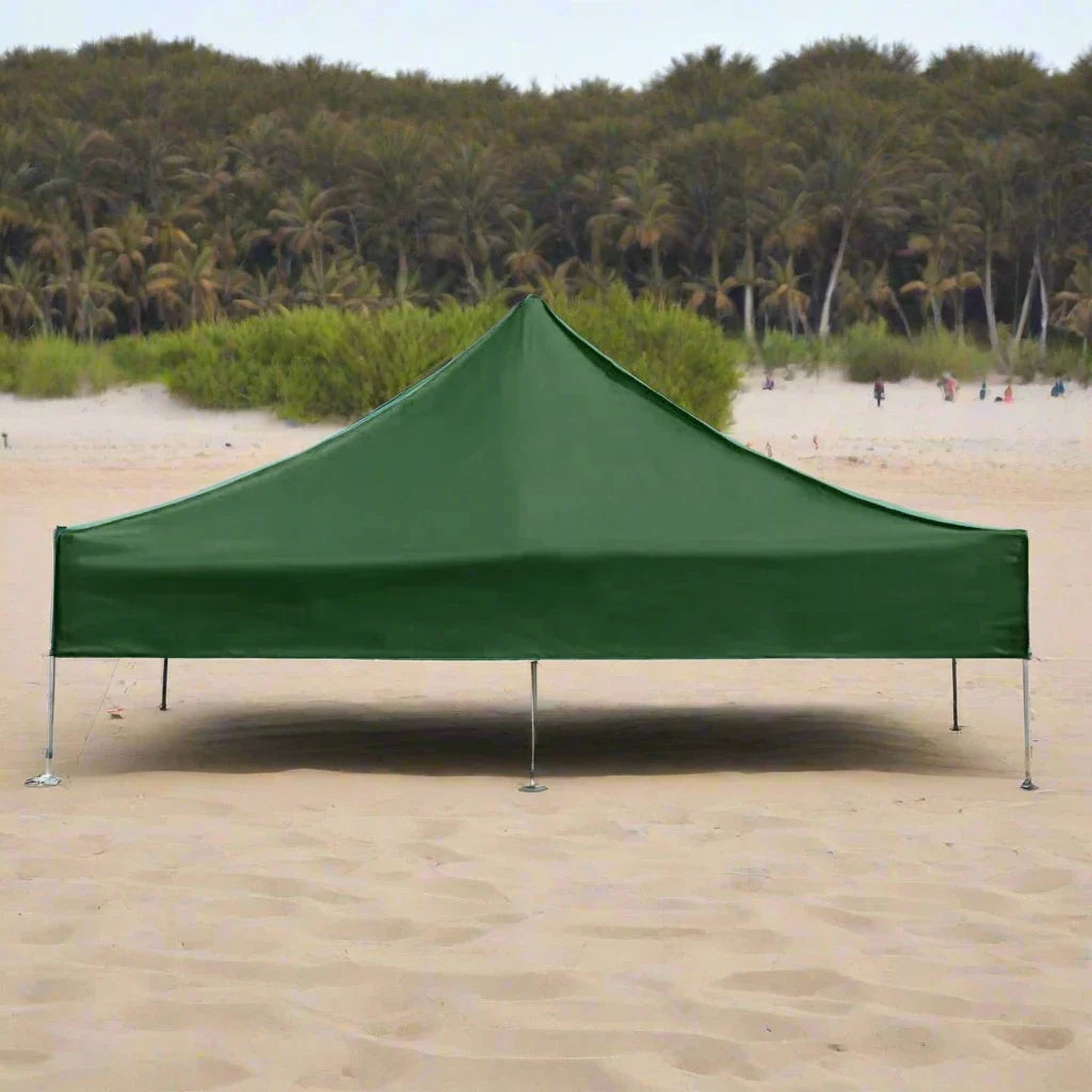 Replacement Canopy Gazebo Top Sun Shelter (Green)