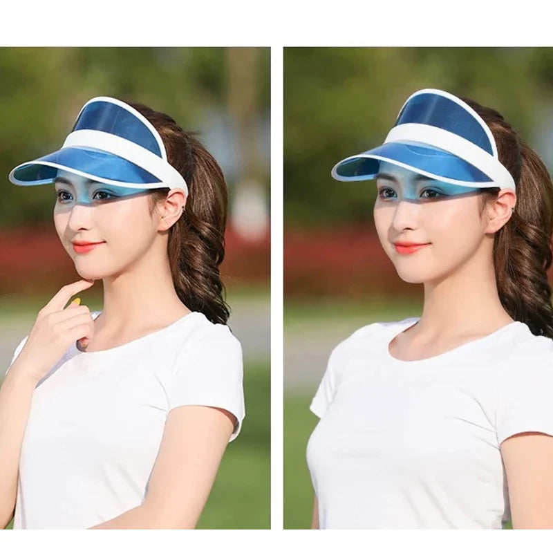 Wide-Brimmed Sunscreen Sun Hat for Summer Sports