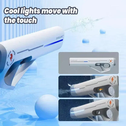 Super Powerful Automatic Water Gun Toy with LED Lights