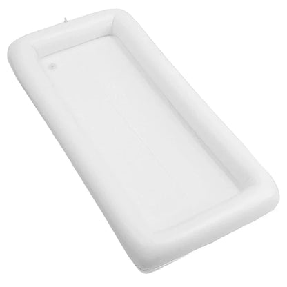 Inflatable Floating Pool Bar Tray with Cup Holder