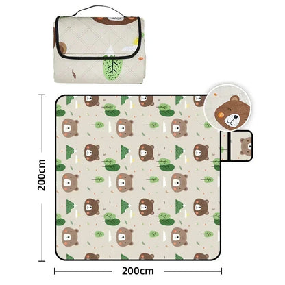 Portable Folding Camping Mat Waterproof Picnic Pad