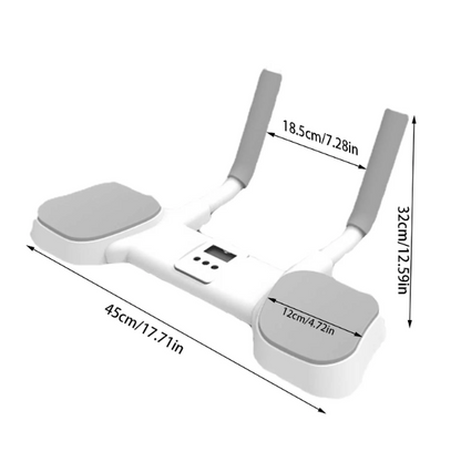 Plank Abdominal Muscle Trainer