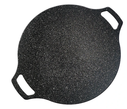 barbecue plate non-stick outdoor frying plate