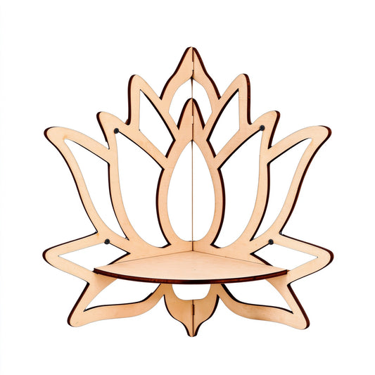 Lotus Wall-Mounted Display Rack