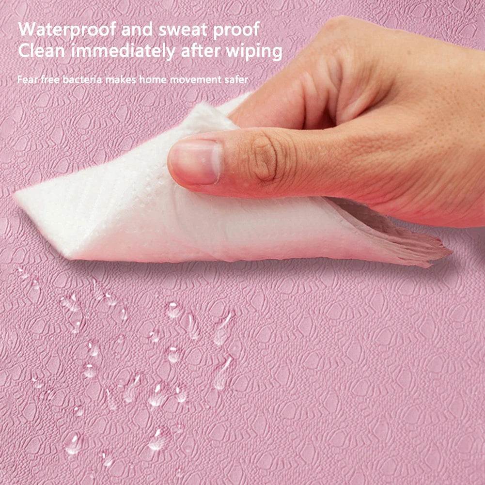 TPE Pilates Reformer Mat Soft Foldable Shock-Absorbing for Home Gym