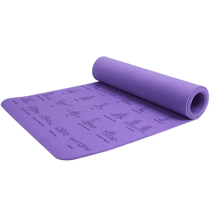 Anti-Skid TPE Yoga Mat