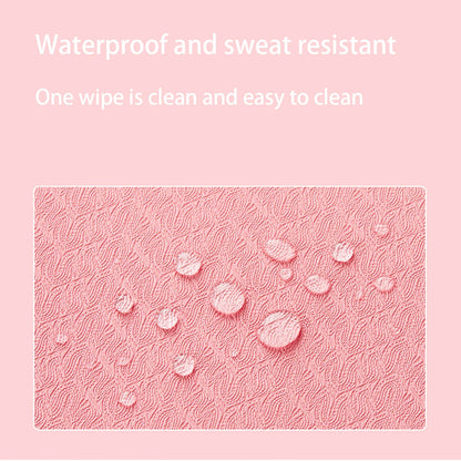 Professional Yoga Mat with Strap TPE