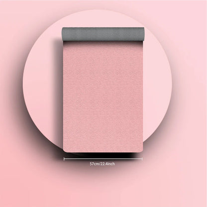 Professional Yoga Mat with Strap TPE