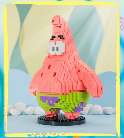 1179pcs Patrick Star Toys