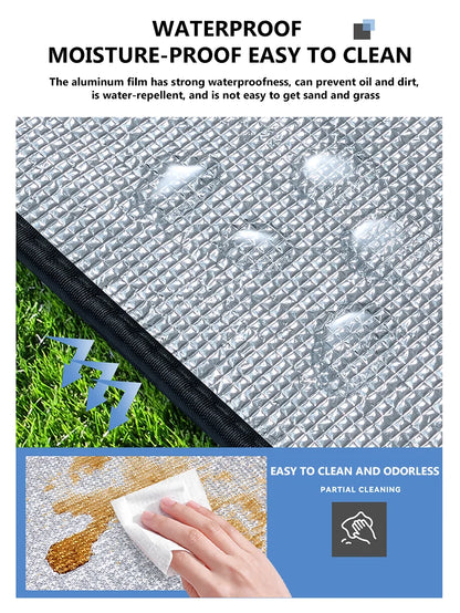 Outdoor Picnic Moisture-Proof Aluminum Film Mat