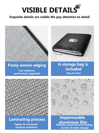 Outdoor Picnic Moisture-Proof Aluminum Film Mat