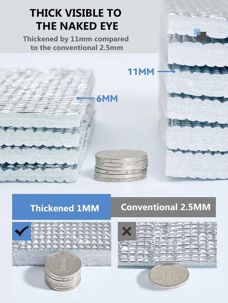 Outdoor Picnic Moisture-Proof Aluminum Film Mat