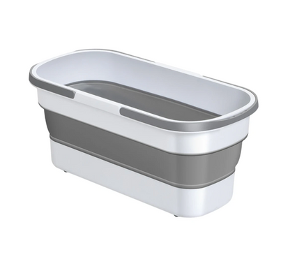 Rectangular Fishing Bucket Portable Plastic