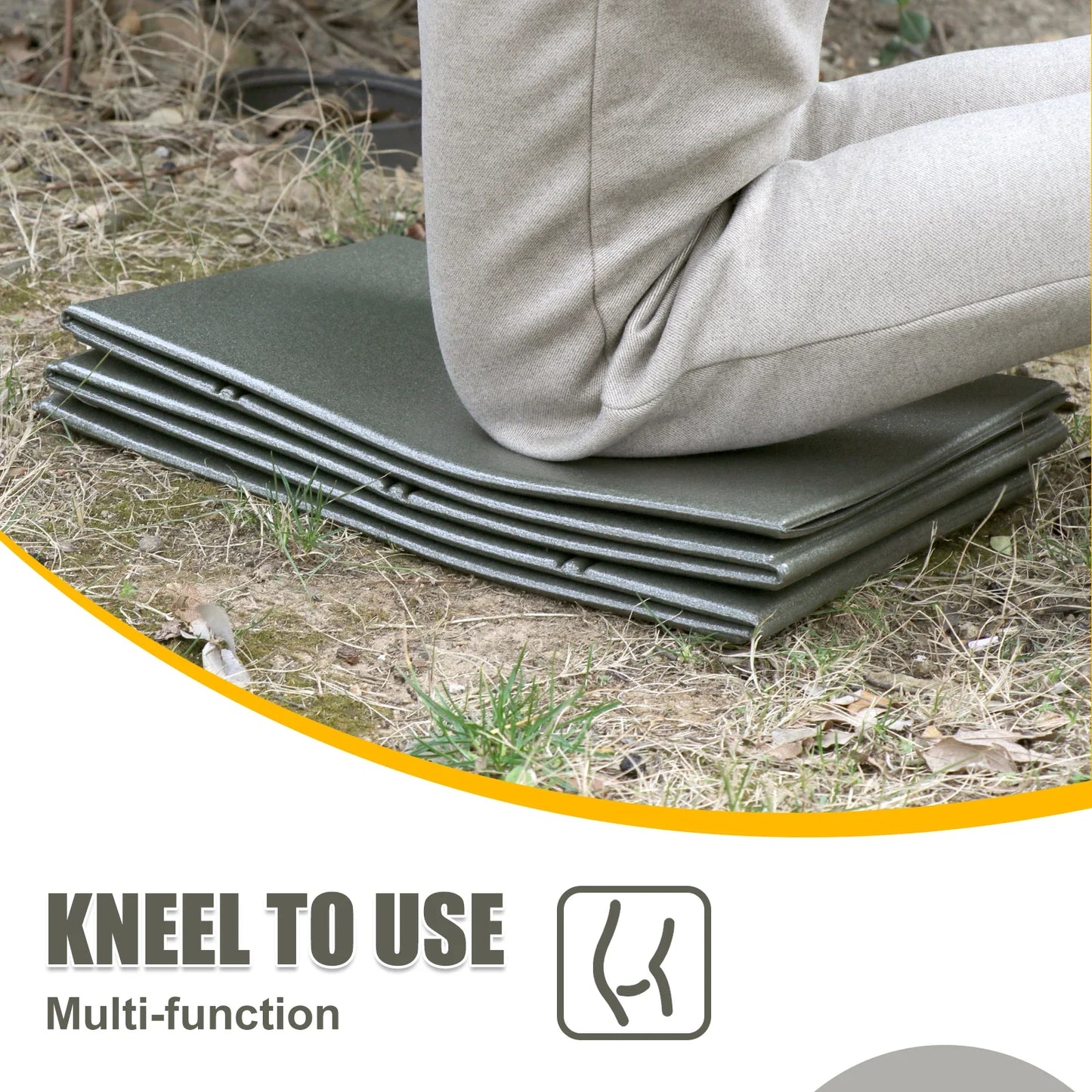 Tactical Foldable Sleeping Mat Waterproof for Outdoors