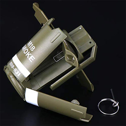 Tactical Hand Grenade Toy for Water Beads Battle