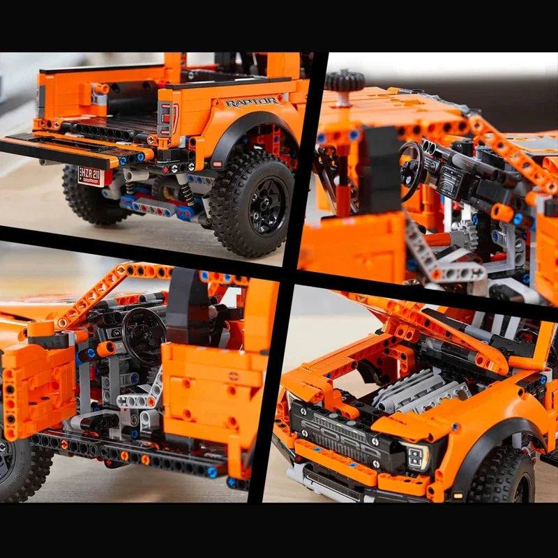 Raptor Off-Road Car Building Blocks