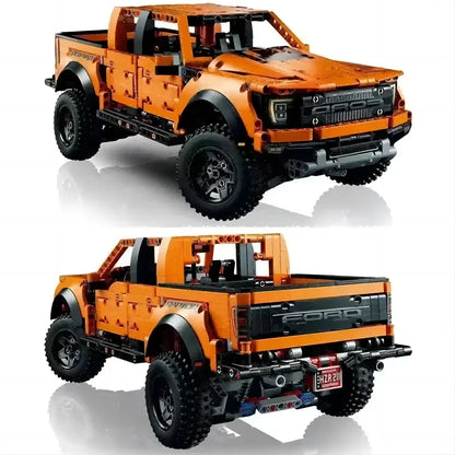Raptor Off-Road Car Building Blocks