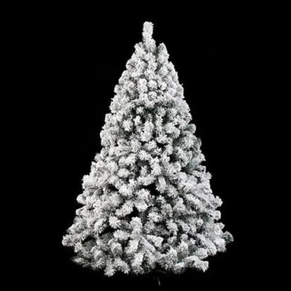 Flocking Snow Christmas Tree Mall Decoration
