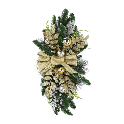 Cordless Pre-lit Christmas Wreath