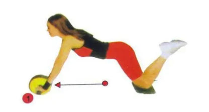 Thick Kneeling Yoga Pad for Comfortable Support