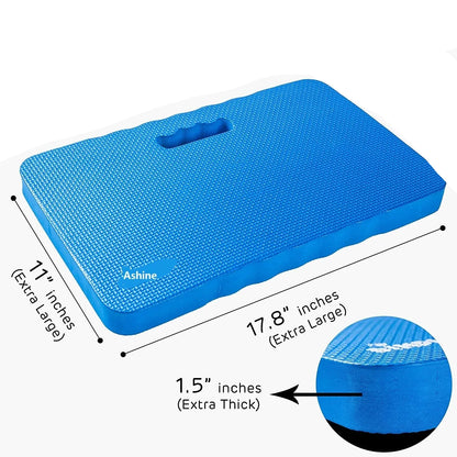 Thick Kneeling Pad Yoga Kneeler (Blue)