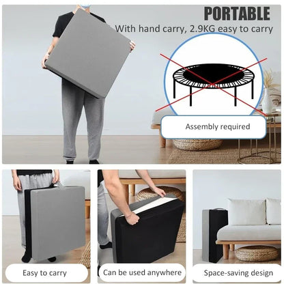 Thicken Yoga Mat Non-Slip Trampoline Fitness