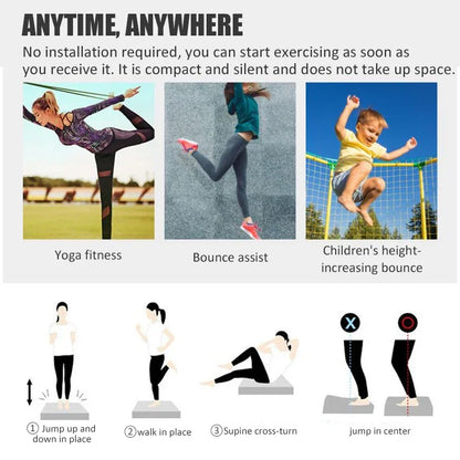 Thicken Yoga Mat Non-Slip Trampoline Fitness