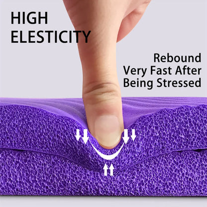 Thickened Anti-Slip Yoga Mat Exercise Pilates Foam Mat