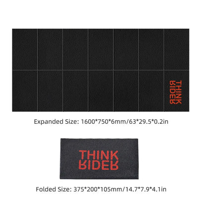 Folding Silent Riding Yoga Mat