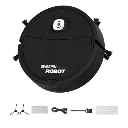 Sweeping Robot Cleaner with Suction & Mopping