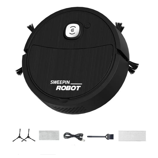 Sweeping Robot Cleaner with Suction & Mopping