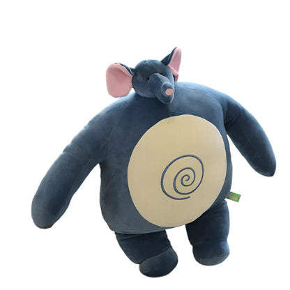 Tiny Head Teddy Bear Pillow