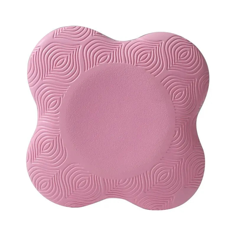 TPE Thickened Anti-Slip Yoga Kneeling Pad Pink
